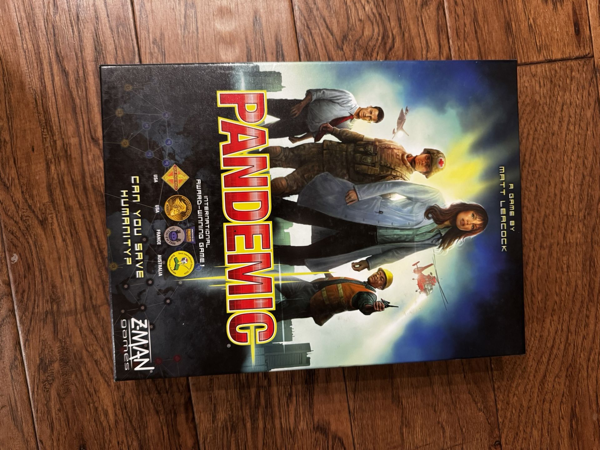 Board Game: Pandemic