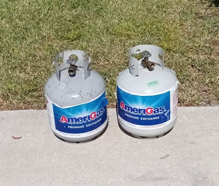 Pair 1520 Lb Propane Tanks Empty for Sale in Fort Myers, FL OfferUp