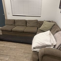 L shaped couch