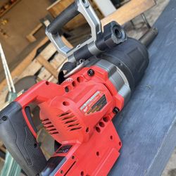 Milwaukee M18 Fuel 1inch Impact Wrench Extended Reach