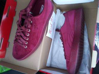 Puma suede