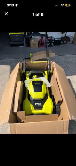 Ryobi 40V HP Brushless Self-Propelled Lawn Mower