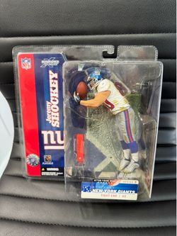 Jeremy Shockey NY Giants McFarlane NFL Series 7 Figure 2003 Light Variant  NEW!