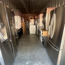 Appliances available, deliveries are made. The best price for you