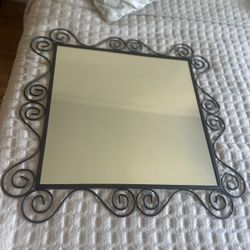 IKEA Mirror And Frame Canva 