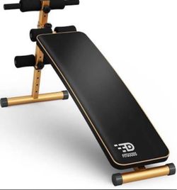 New in box weight bench
