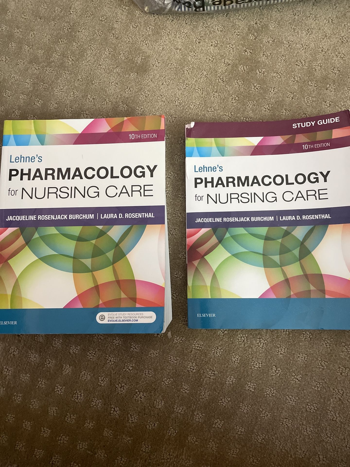 Lehne's Pharmacology for Nursing Care 10th Edition Textbook + Study guide