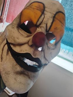 Halloween Clown Silicone Immortal Mask