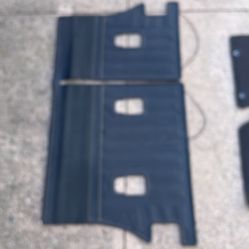 Outback Rear Seat Protectors Used