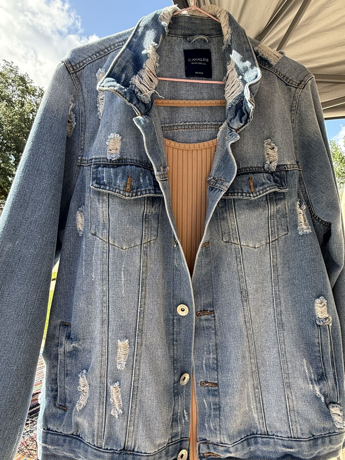 CAVALINI Denim Collection Women's DENIM Jacket