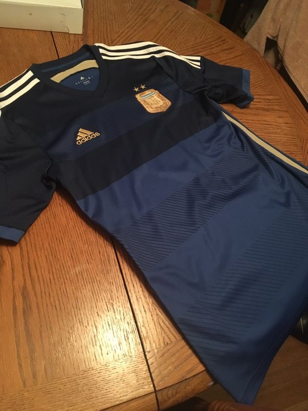 Argentina 2014 away jersey