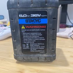 Stacyc Battery 36v 6ah