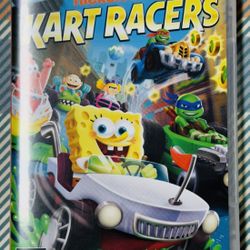 Nickelodeon Kart Racers (Nintendo Switch, 2018) With Case Tested/Works Complete