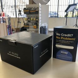 FujiFilm X-S20 With XC 15-45mm Lens Only At Downey Camera