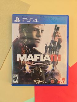 Mafia III Sony PlayStation 4 PS4 Game Disc with Case