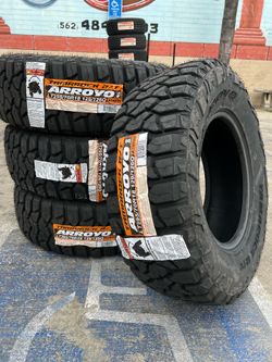 LT295/70/18 ARROYO RT 4 NEW TIRES INSTALLED ✅ INSTALADAS ✅🔥 WE DO COMPUTER ALIGMENT ✅