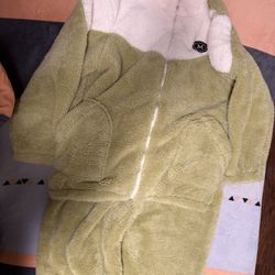 New Fleece Suit 