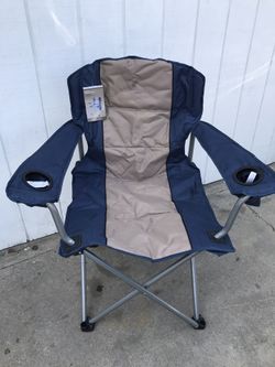 OVERSIZED FOLDING CHAIR HEAVY DUTY