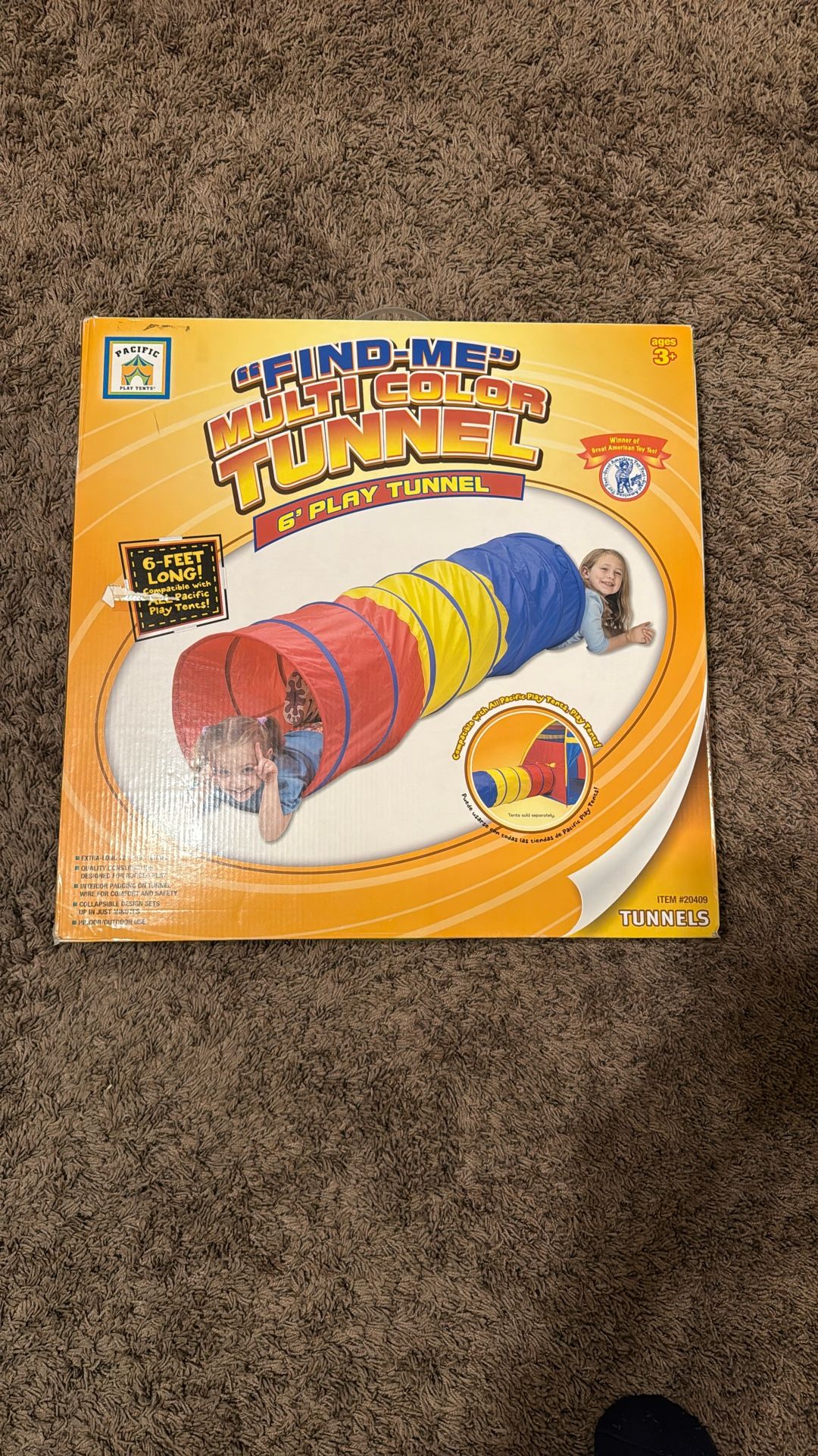 Kids Play Tunnel