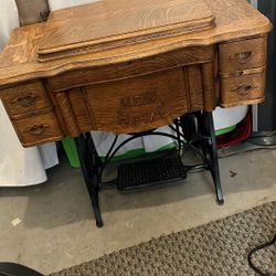 Sewing Machine Antique By New Home