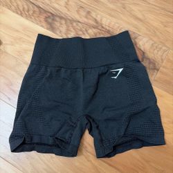 Black Gymshark shorts