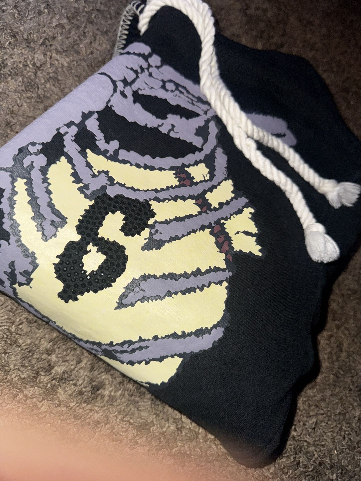 Money Bag Skeleton Hoodie