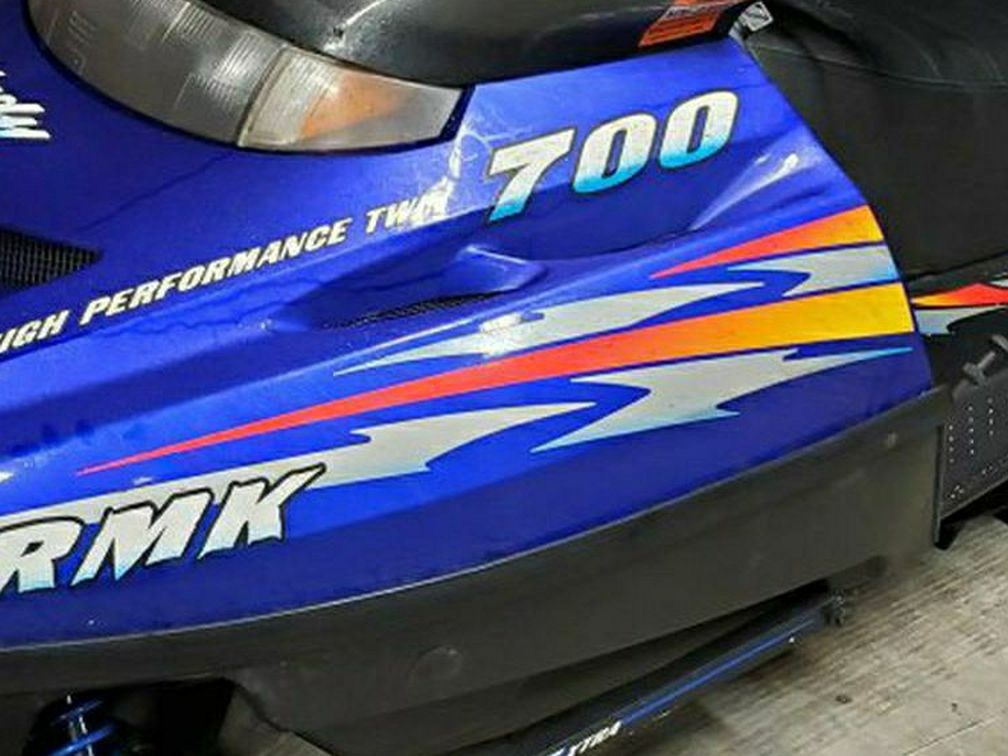 Polaris 700 RMK Snowmobile