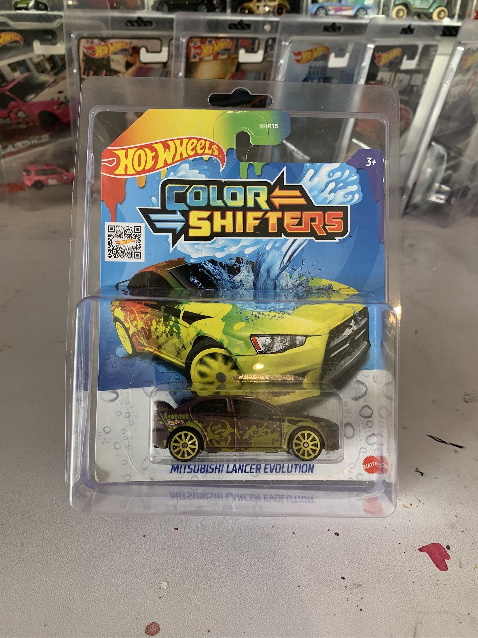 Hot Wheels Color Shifter 