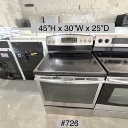 GE Stove Electric (#726)