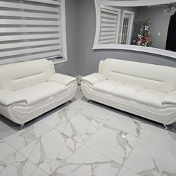 Sofa And Loveseat Set 