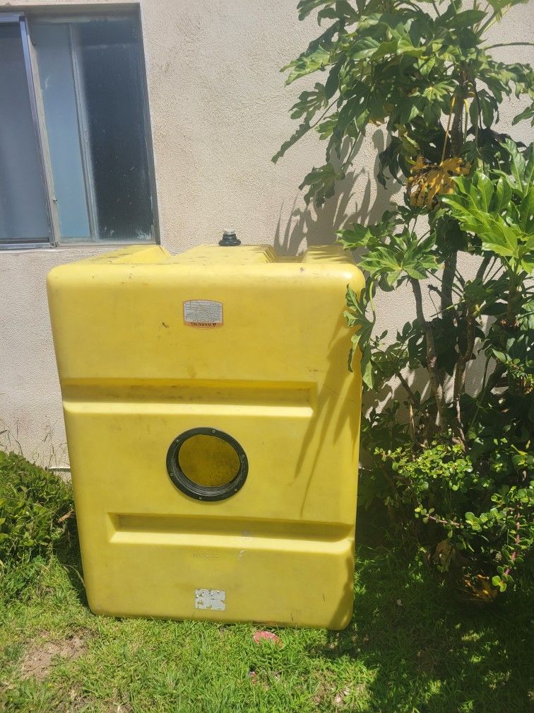 Car Wash Watertank