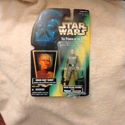 Star Wars Grand Moff Tarkin Figure