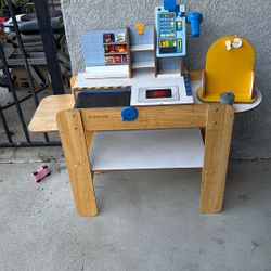 Toy For Young Kids -Store Checkout Counter 