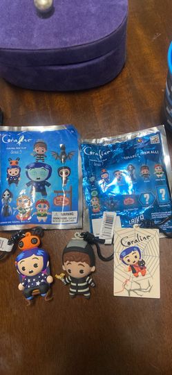 Coraline Series 5 Bag Clips