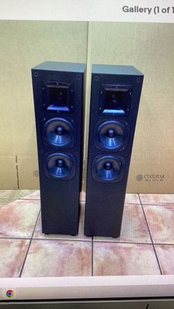Klipsch sf2 floorstanding tower speakers