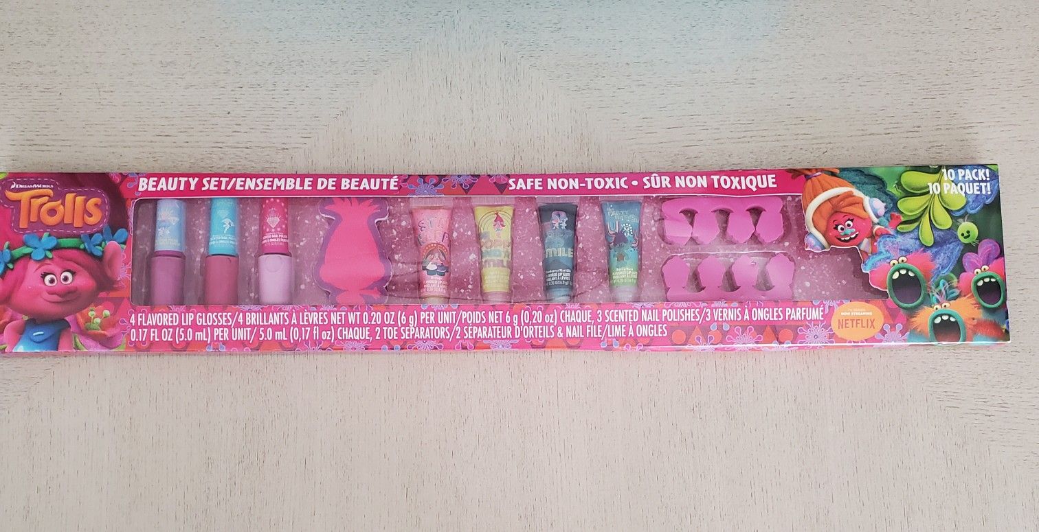 Trolls Nail Polish Set