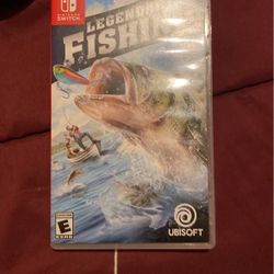 Legendary Fishing Nintendo 