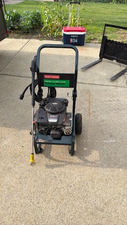 Craftsman 2250 pressure washer