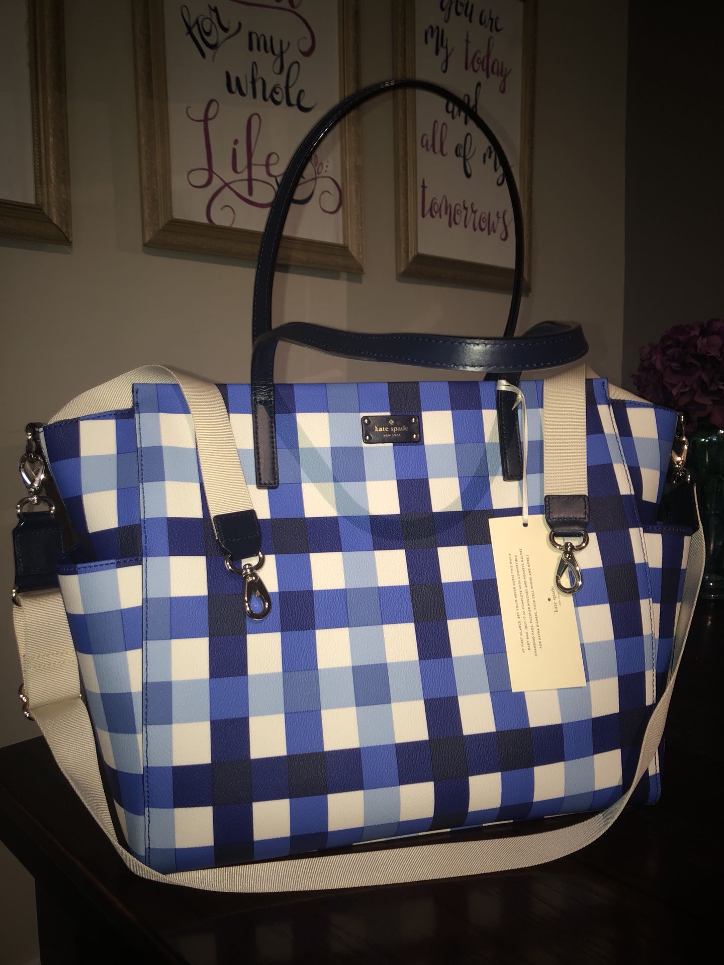 Used computer bag now diaper/baby bag 🥰 : r/handbags