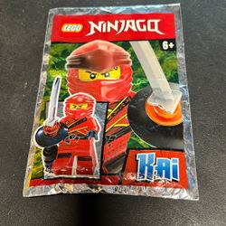 LEGO Ninjago Minifigure. Kai Legacy Foil Pack 891955