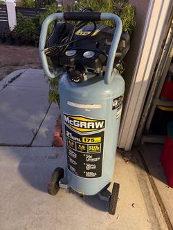 Mcgraw 21 gallon air compressor