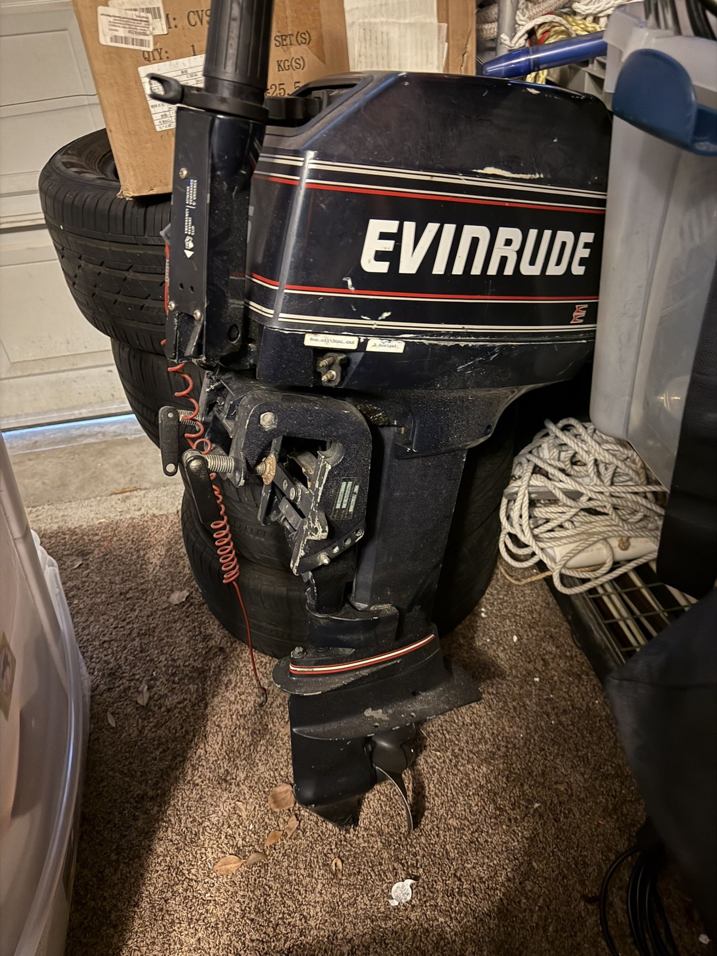 Evinrude 6HP 2-stroke 