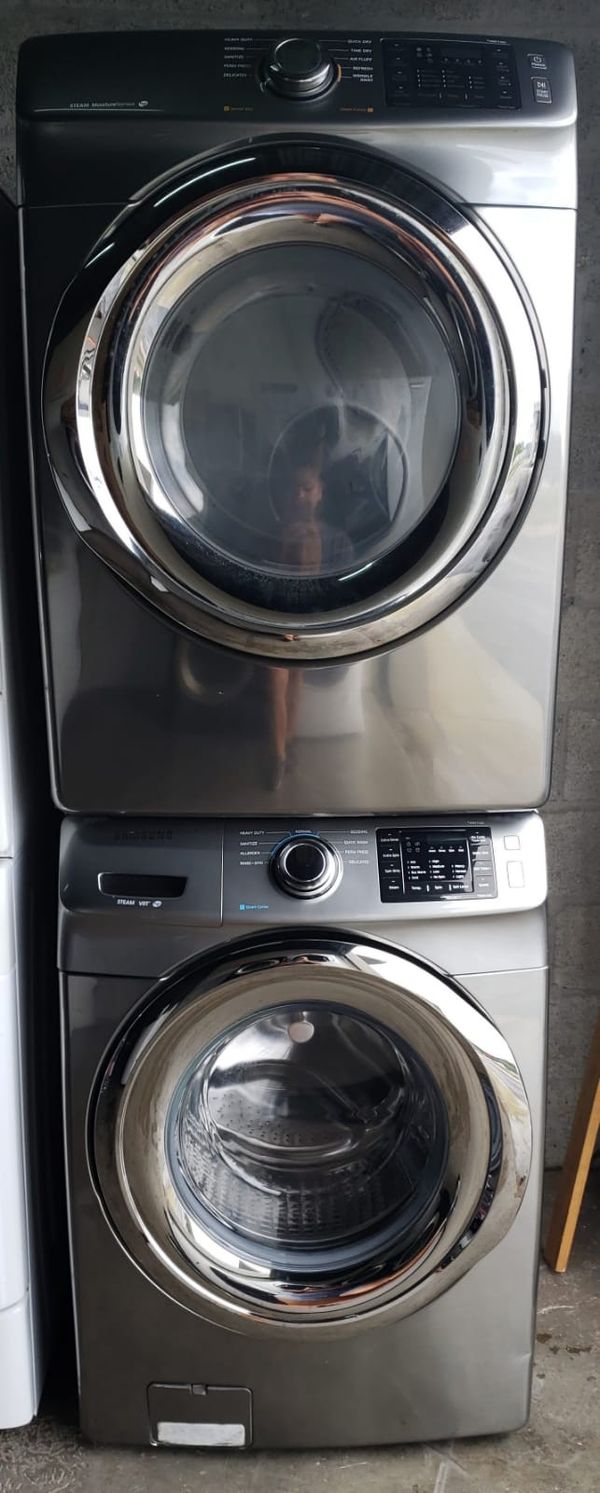 SAMSUNG VRT STEAM WASHER & DRYER FRONT LOAD SET for Sale in Miami, FL