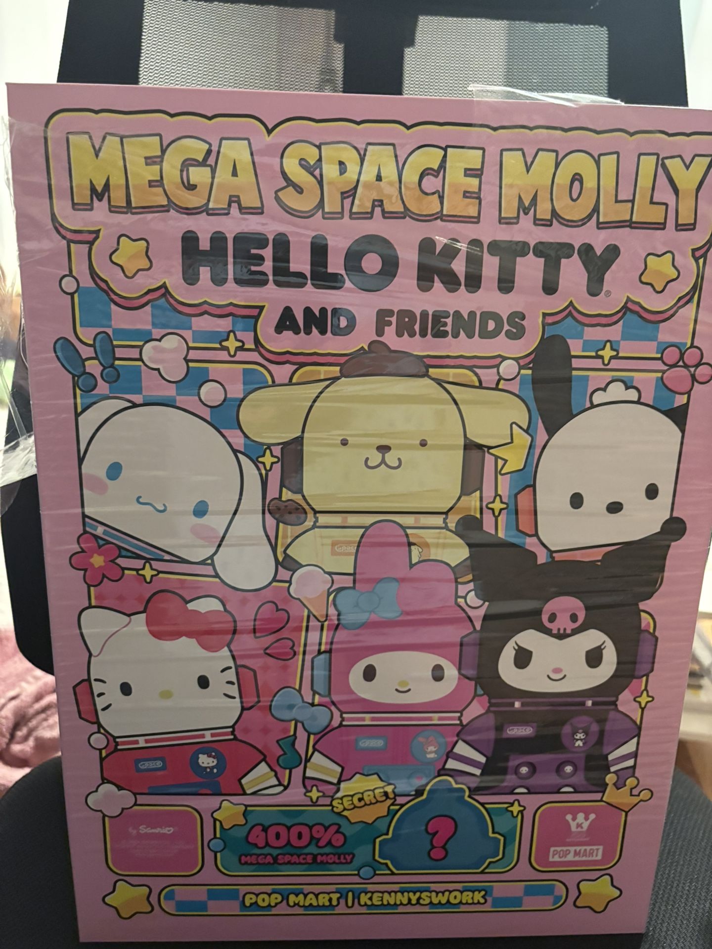 Space Molly Sanrio 400%