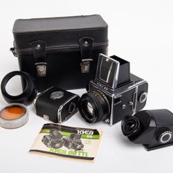 Kiev 88 Medium Format film camera