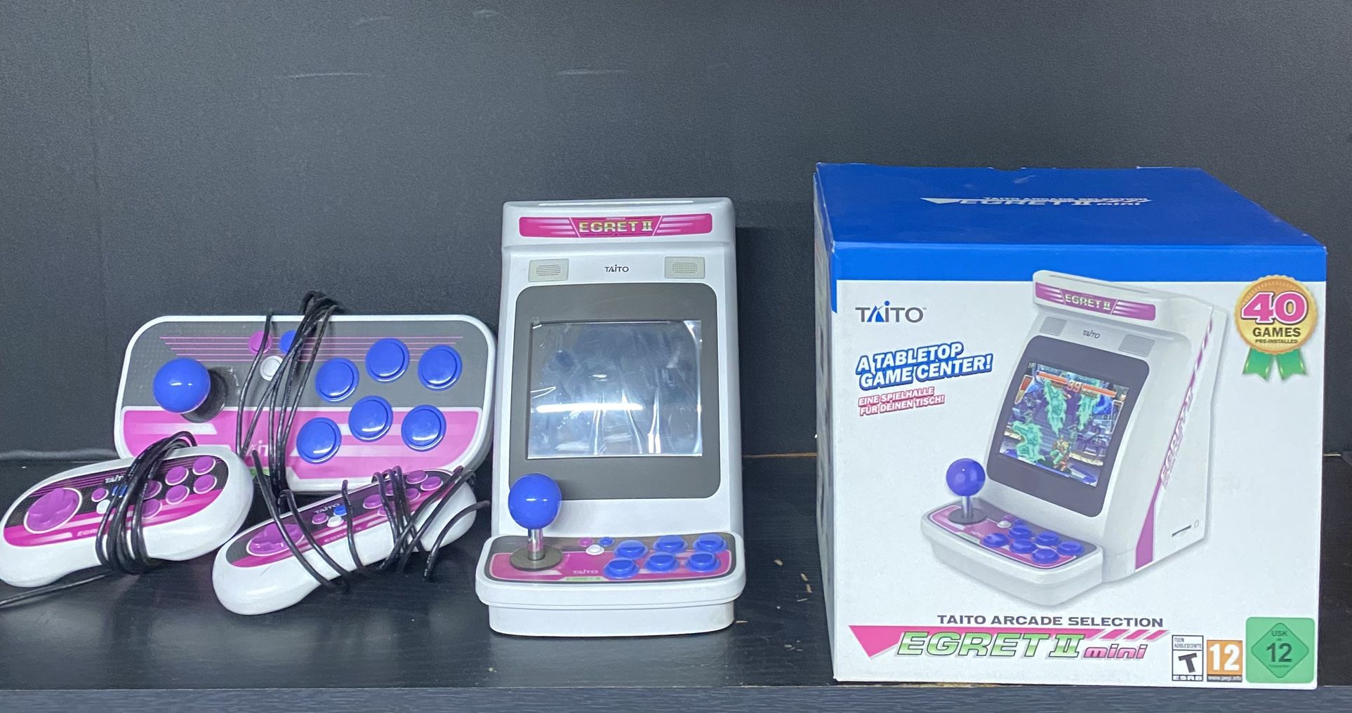 Taito Egret 2 Mini Console