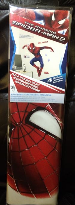 Spider Man 26 Wall Decals
