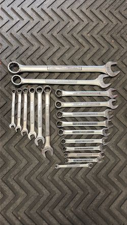 Craftsman Combination Wrench Set