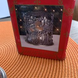 Holiday Candle Holder