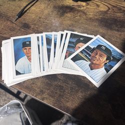 Baseball Cards Yankee All Stars 